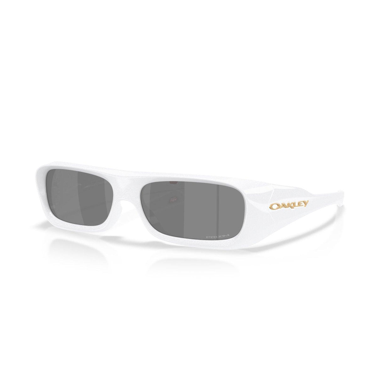 Oakley Permian Sunglasses - Pearlized White/Prizm Black