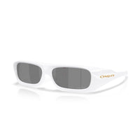 Oakley Permian Sunglasses - Pearlized White/Prizm Black