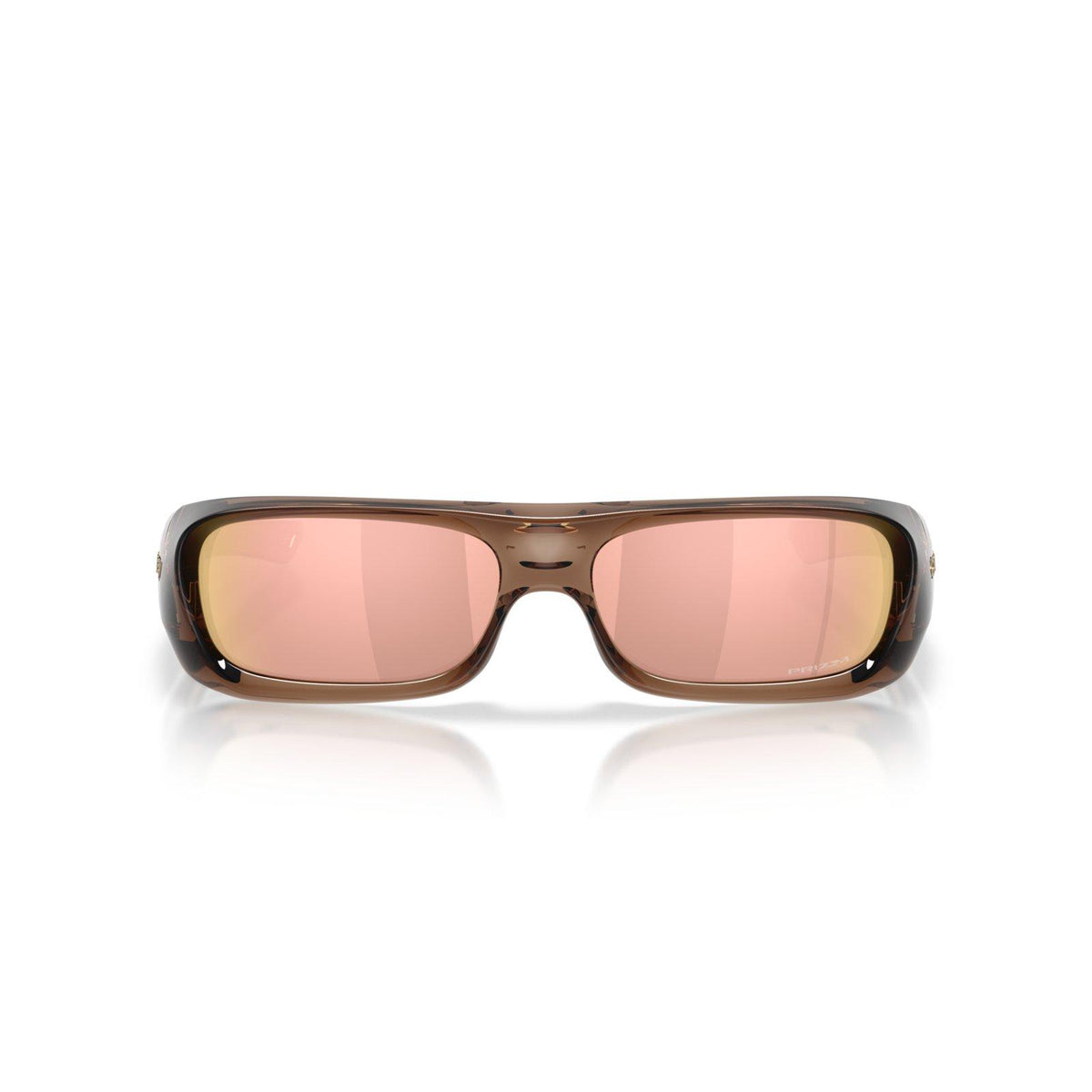 Oakley Permian Sunglasses - Brown Smoke/Prizm Rose Gold