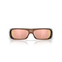 Oakley Permian Sunglasses - Brown Smoke/Prizm Rose Gold