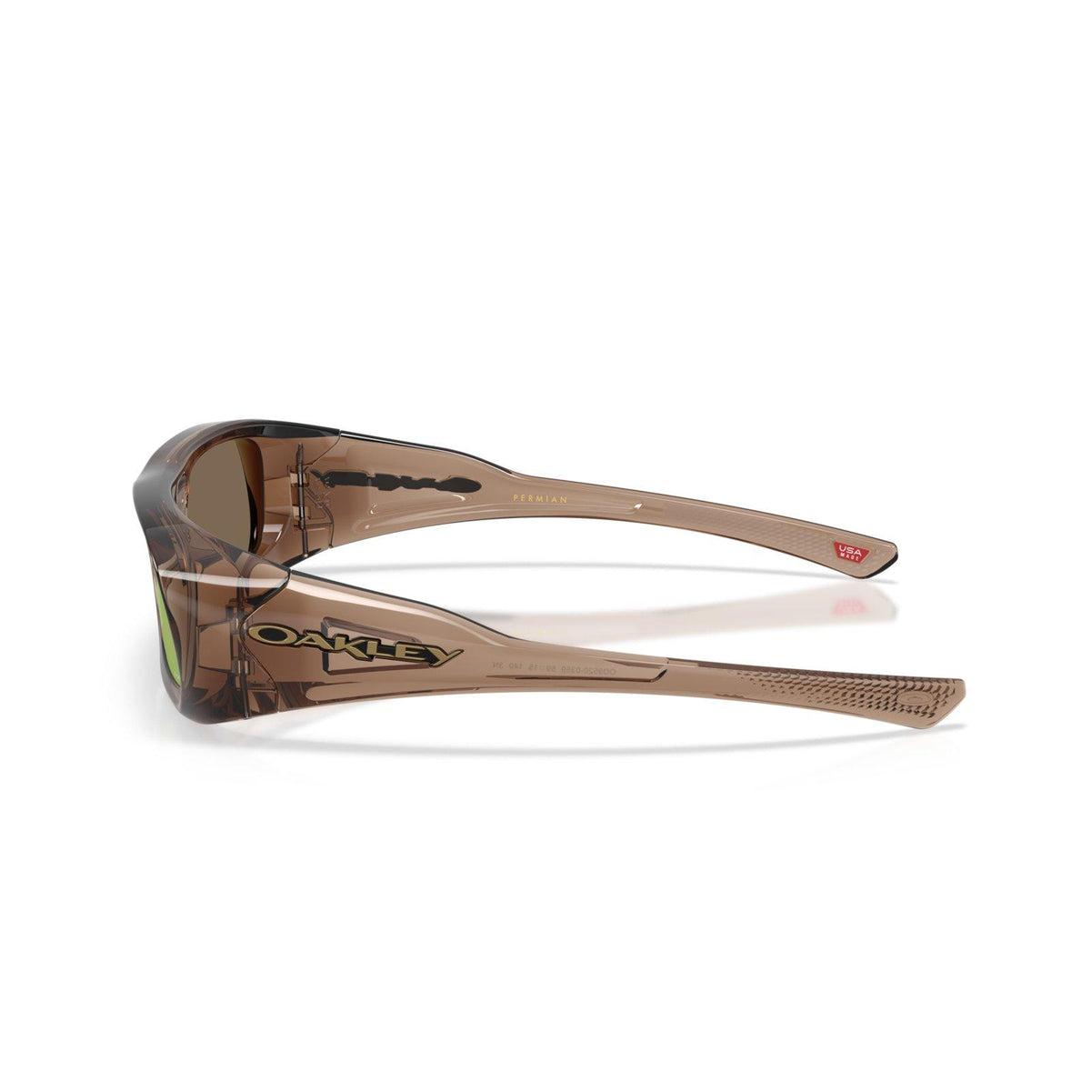 Oakley Permian Sunglasses - Brown Smoke/Prizm Rose Gold