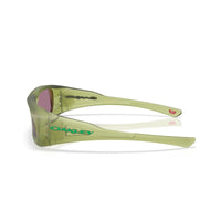 Oakley Permian Sunglasses - Matte Transparent Fern/Prizm Jade
