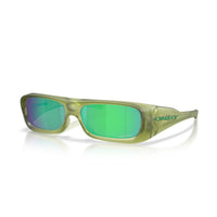 Oakley Permian Sunglasses - Matte Transparent Fern/Prizm Jade