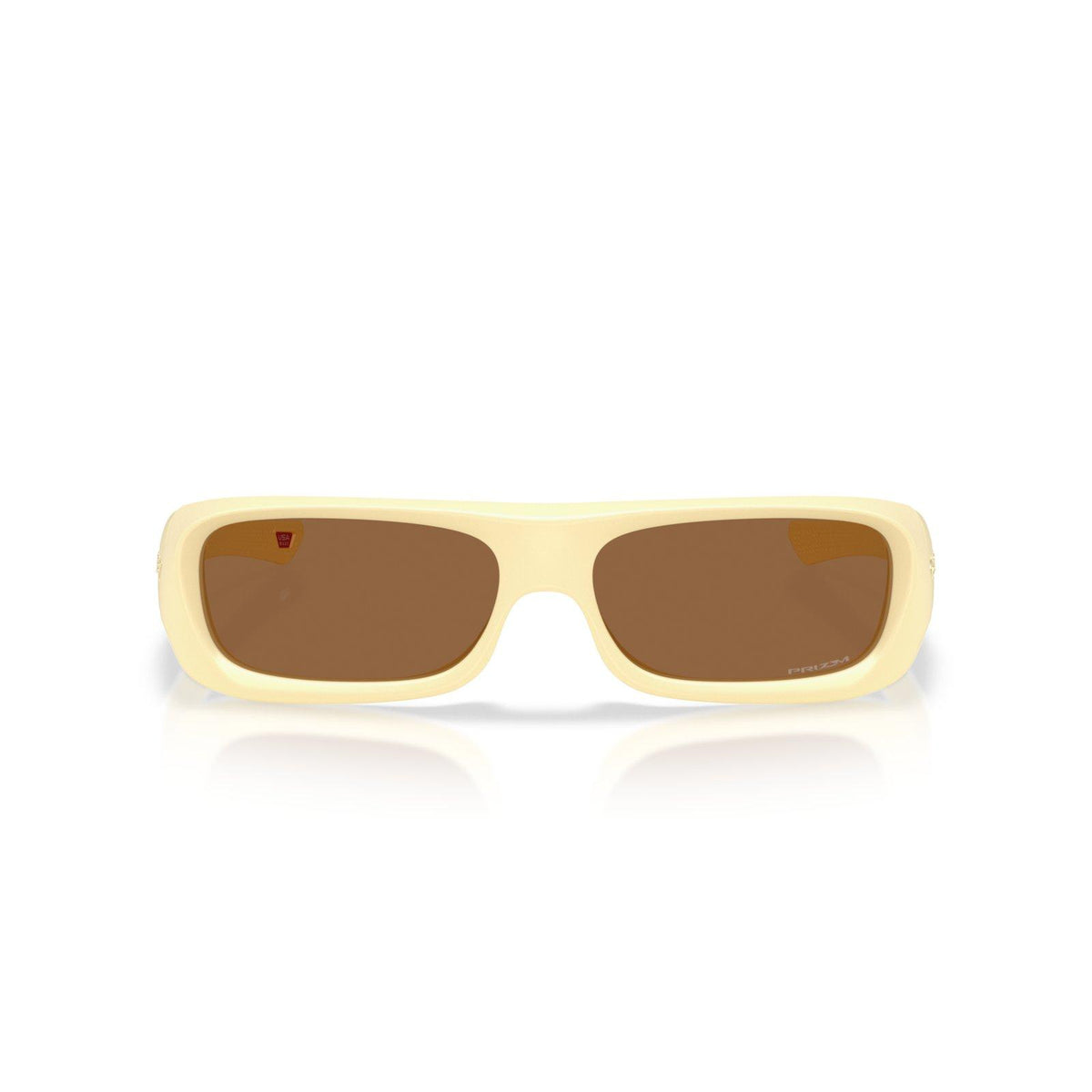 Oakley Permian Sunglasses - Matte Yellow Milkshake/Prizm Bronze
