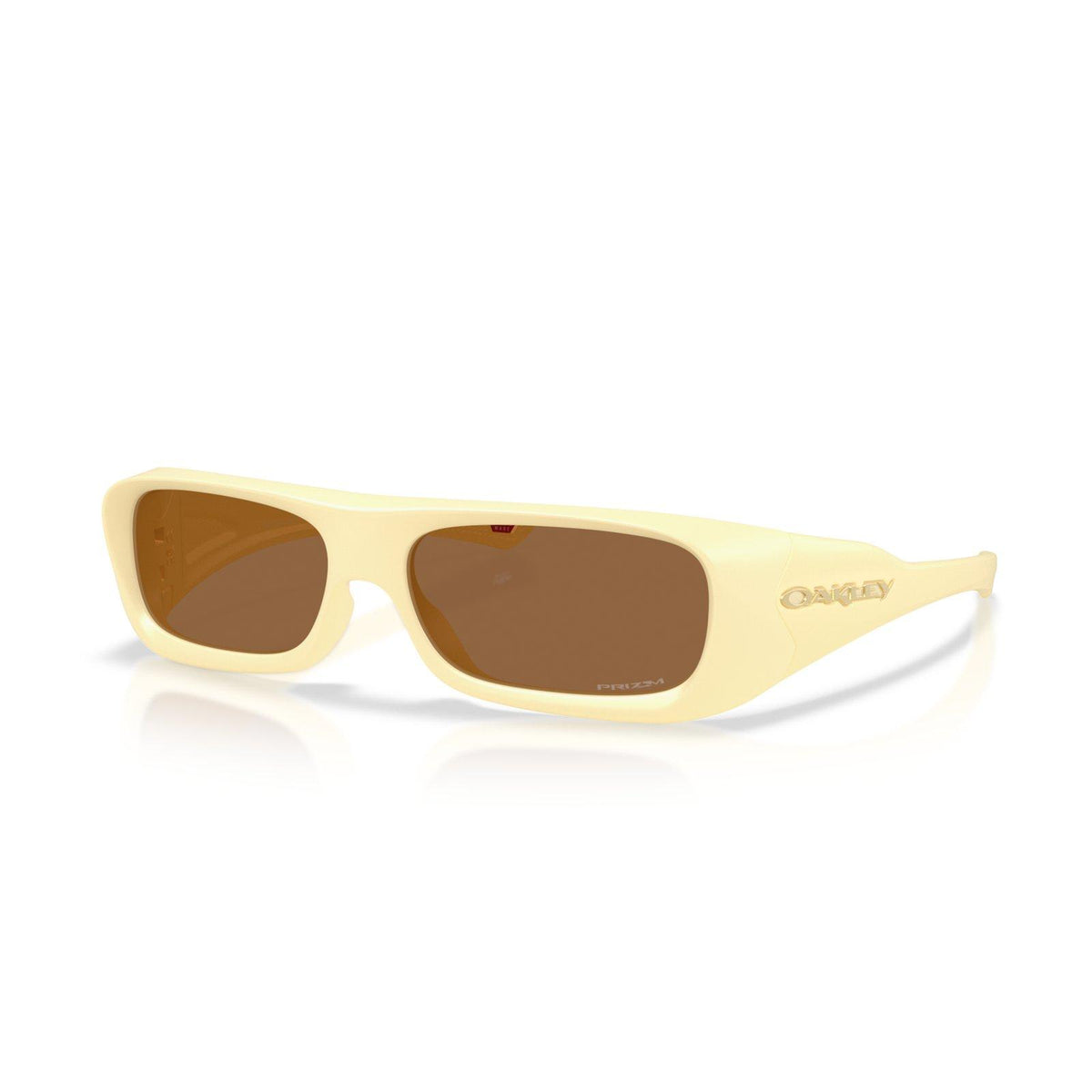 Oakley Permian Sunglasses - Matte Yellow Milkshake/Prizm Bronze