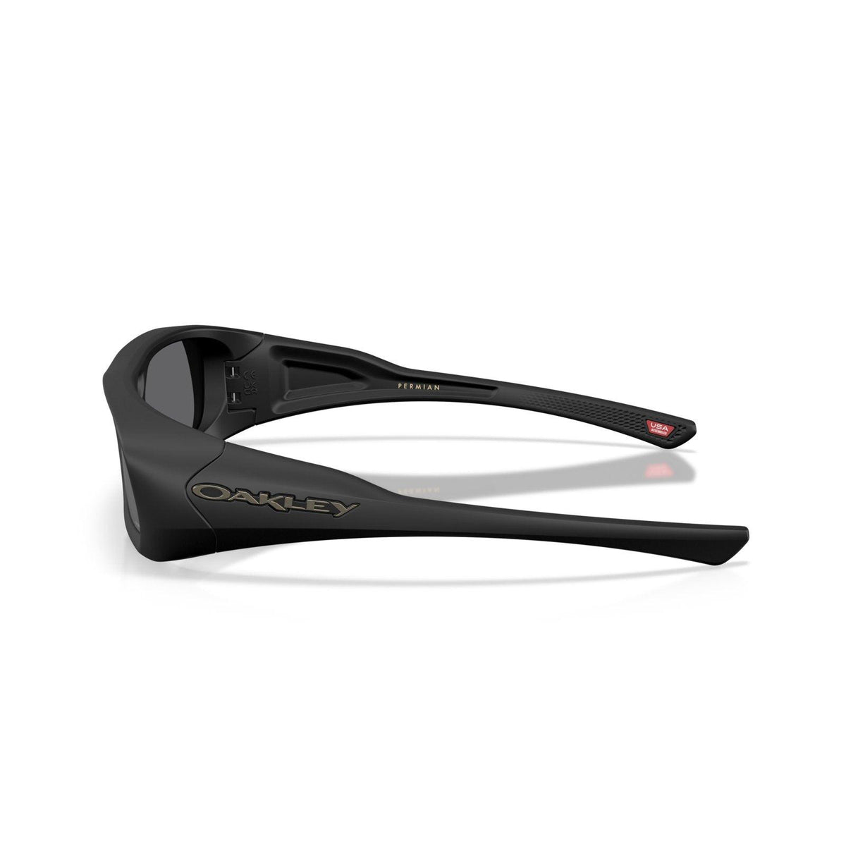 Oakley Permian Sunglasses - Black Suede/Prizm Black