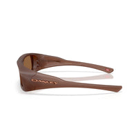 Oakley Permian Sunglasses - Matte Transparent Mahogany/Prizm Bronze Gradient