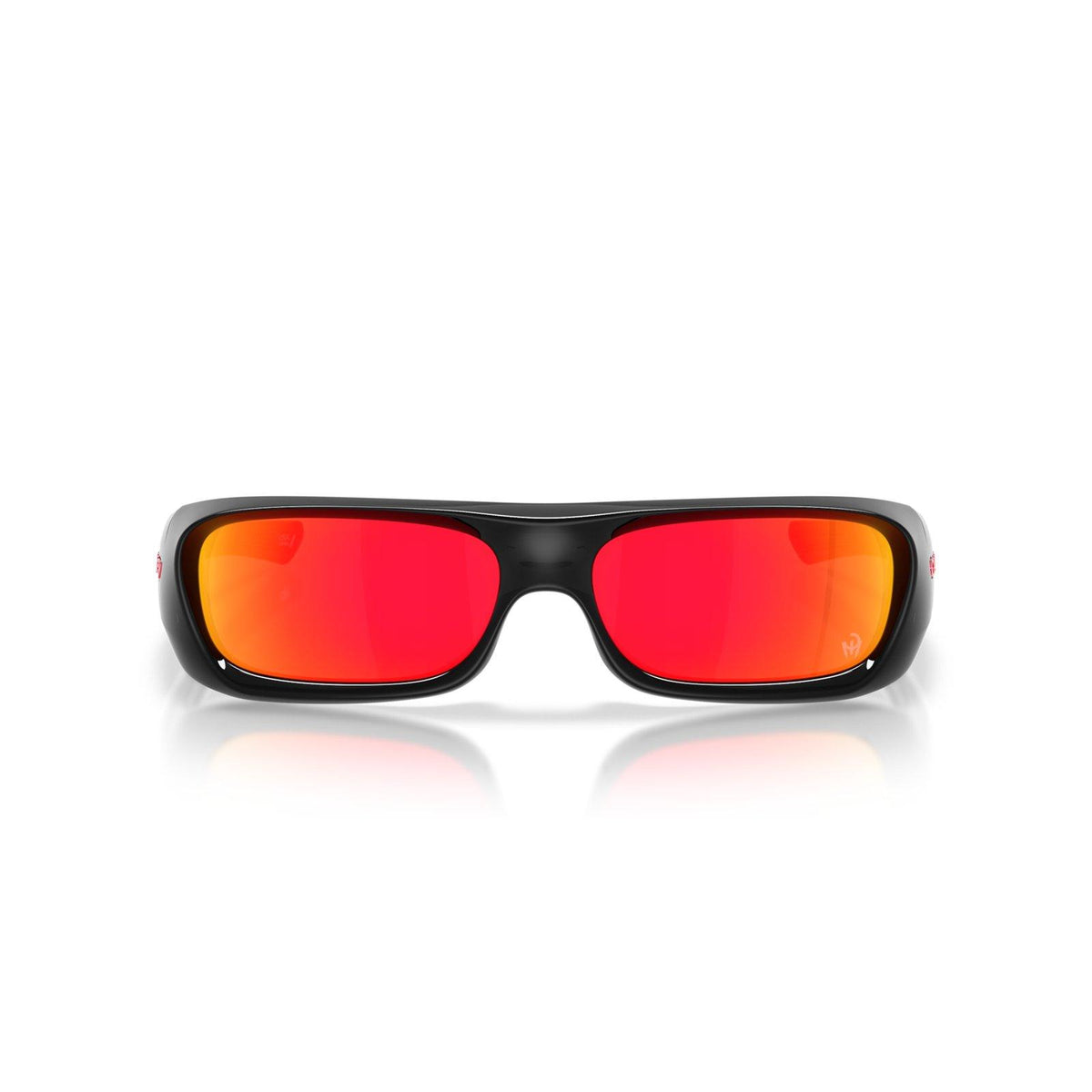 Oakley Permian Sunglasses - Black Ink/Prizm Ruby