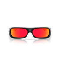 Oakley Permian Sunglasses - Black Ink/Prizm Ruby