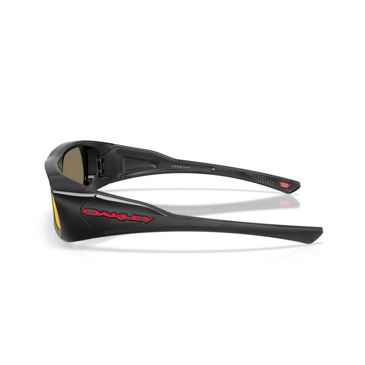 Oakley Permian Sunglasses - Black Ink/Prizm Ruby