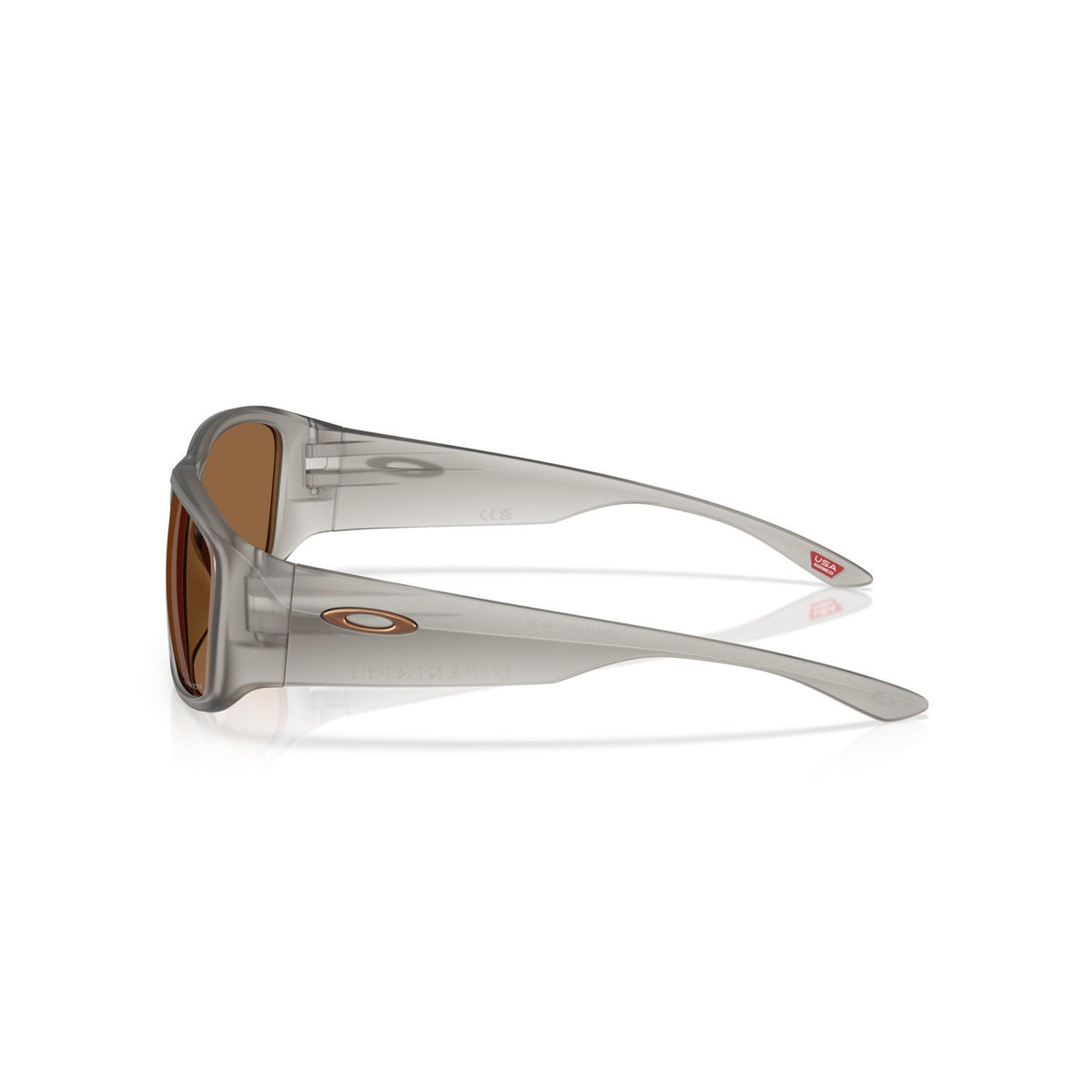 Oakley Tourniquet Sunglasses - Matte Grey Smoke/Prizm Bronze
