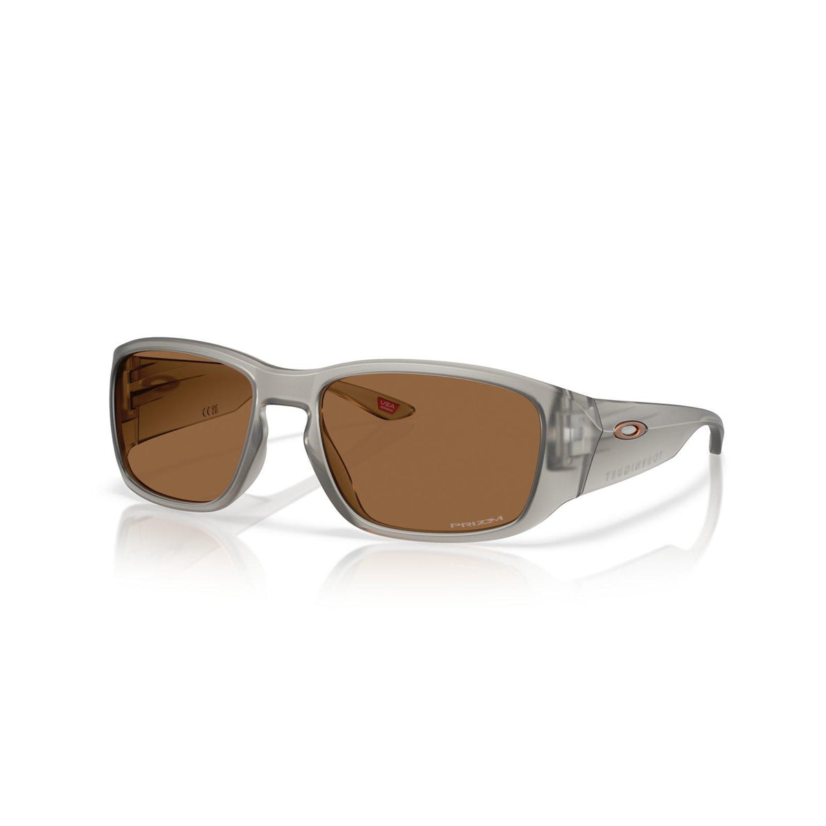 Oakley Tourniquet Sunglasses - Matte Grey Smoke/Prizm Bronze