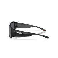 Oakley Tourniquet Sunglasses - Matte Black/Prizm Black
