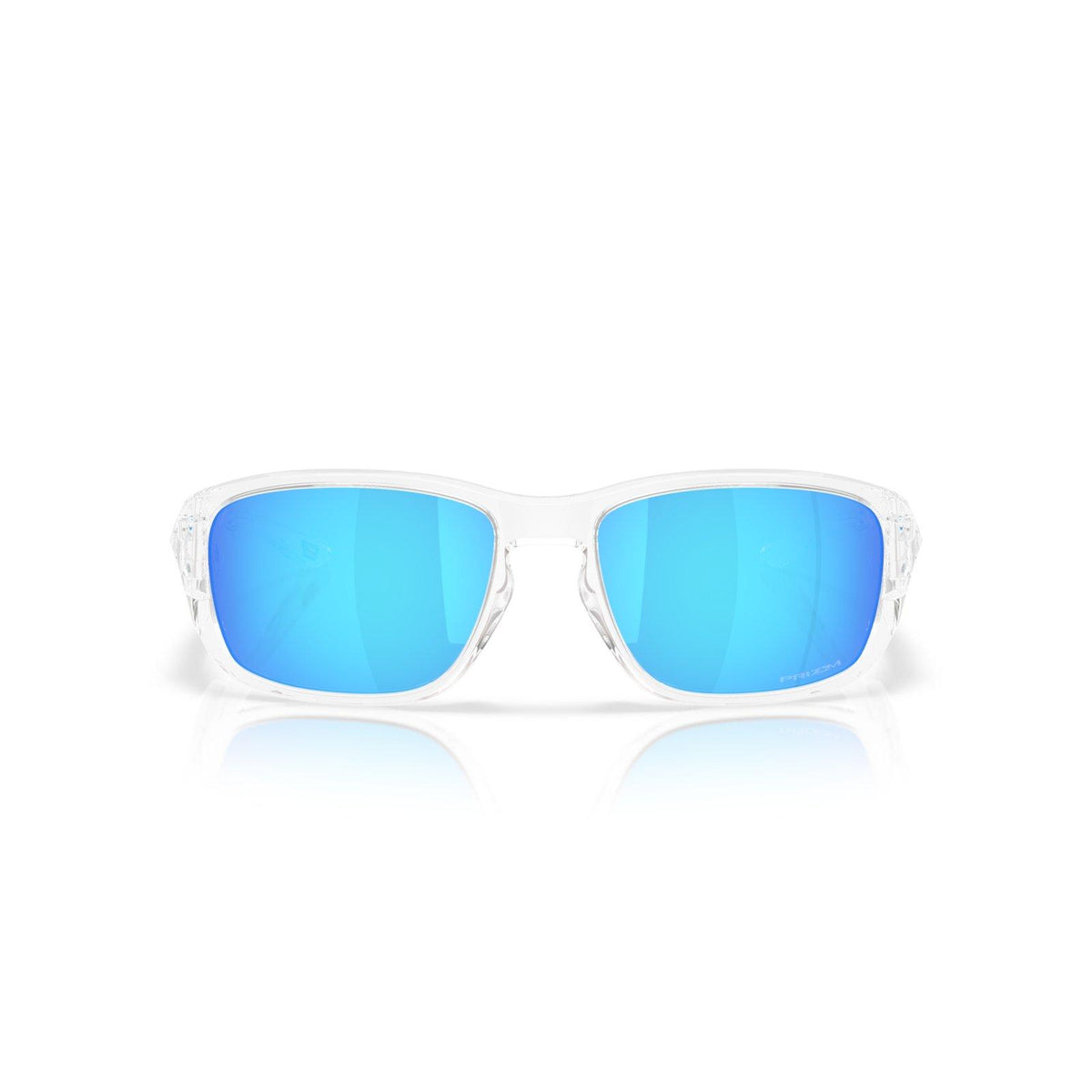 Oakley Tourniquet Sunglasses - Polarized Clear/Prizm Sapphire