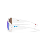 Oakley Tourniquet Sunglasses - Polarized Clear/Prizm Sapphire