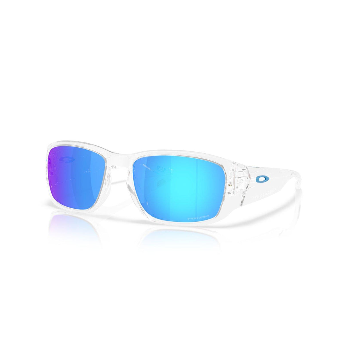 Oakley Tourniquet Sunglasses - Polarized Clear/Prizm Sapphire
