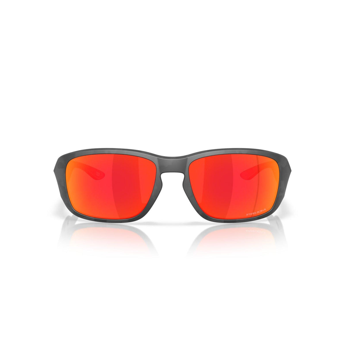 Oakley Tourniquet Sunglasses - Matte Black Camo/Prizm Ruby