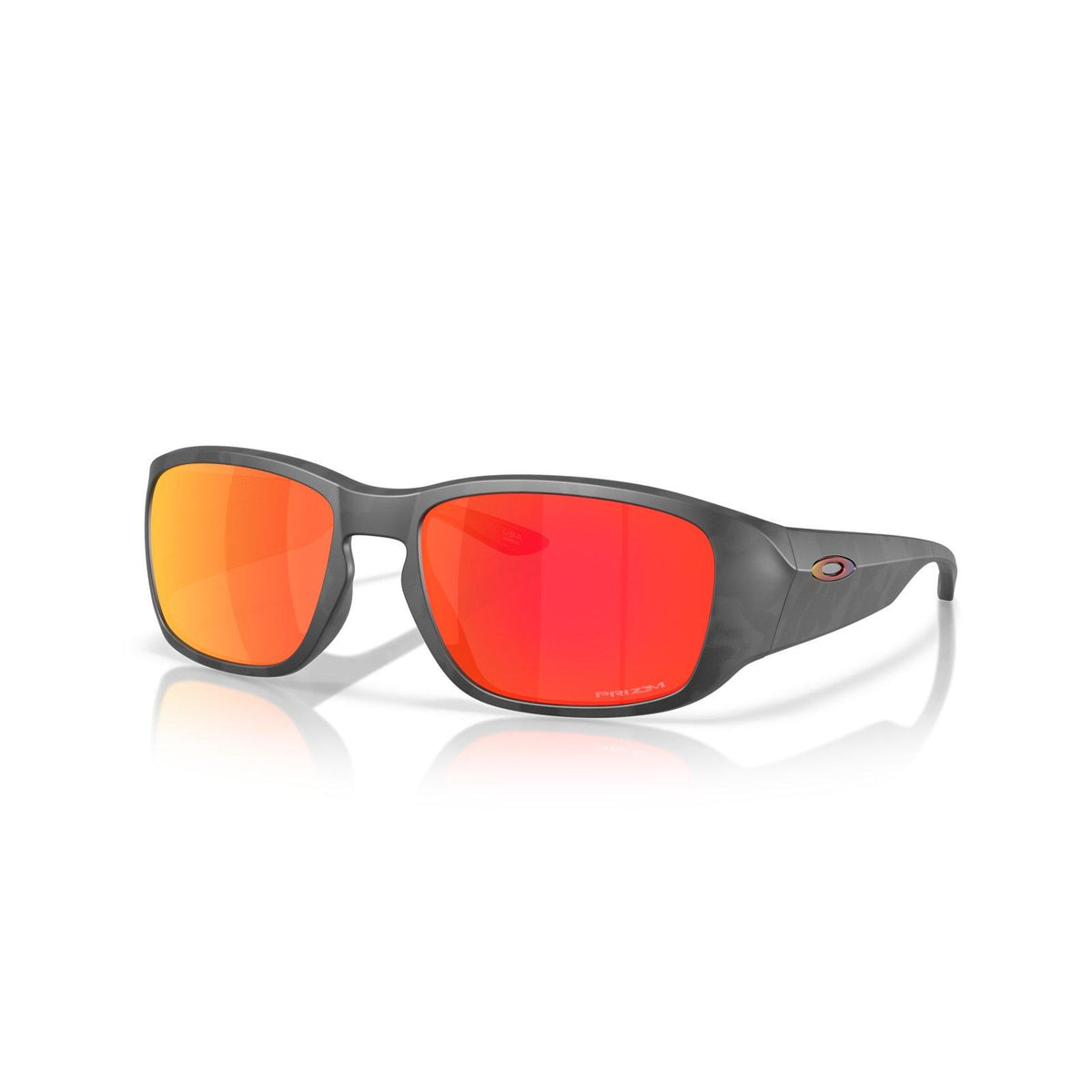 Oakley Tourniquet Sunglasses - Matte Black Camo/Prizm Ruby