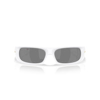 Oakley Highland Sunglasses - Pearlized White/Prizm Black