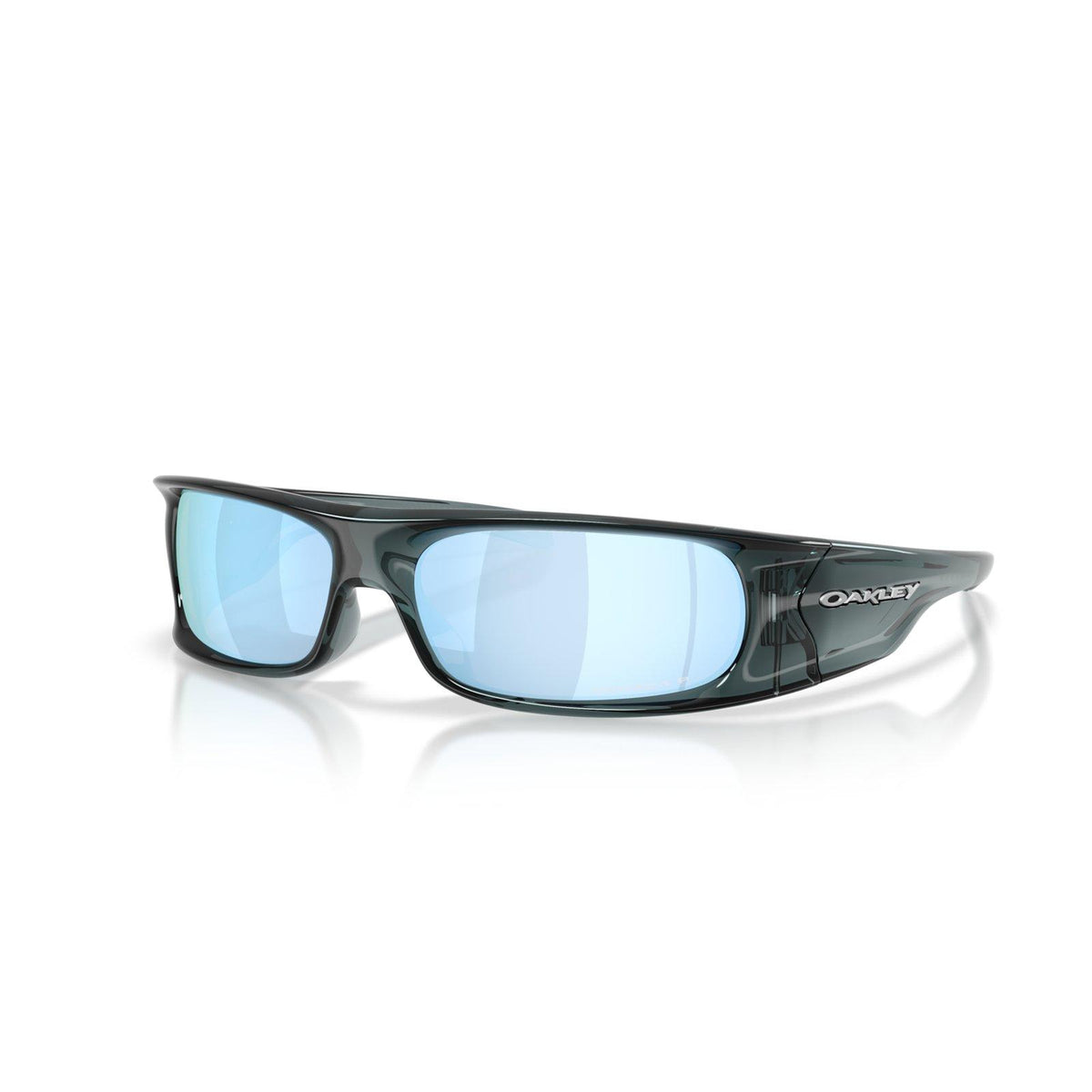 Oakley Highland Sunglasses - Crystal Black/Prizm Deep Water Polarized