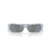 Oakley Highland Sunglasses - Silver Glass Effect/Prizm Black