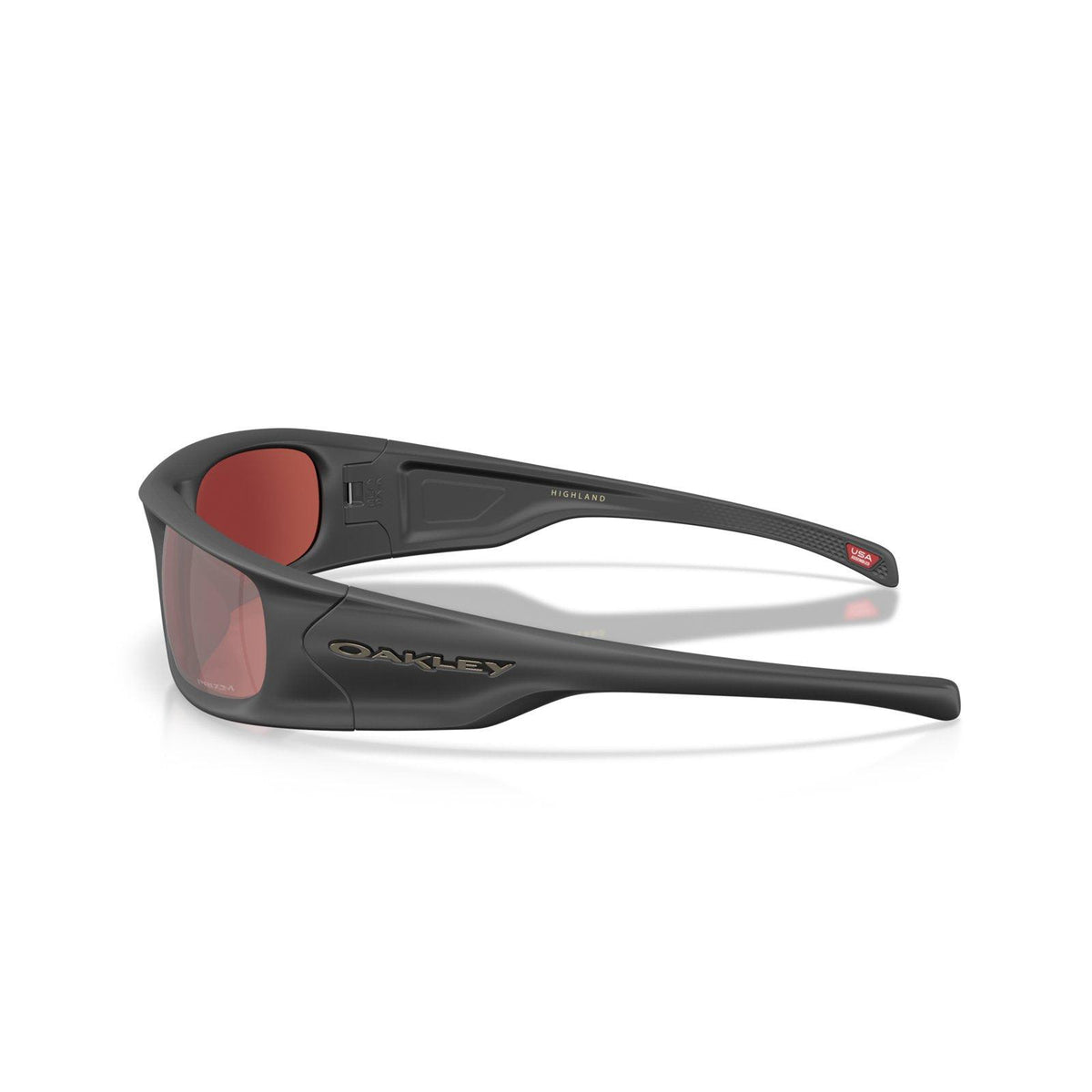Oakley Highland Sunglasses - Black Suede/Prizm Snow Black Iridium