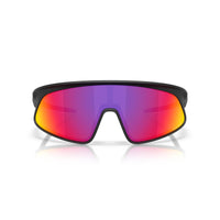 Oakley RSLV 141 Sunglasses - Matte Black/Prizm Road