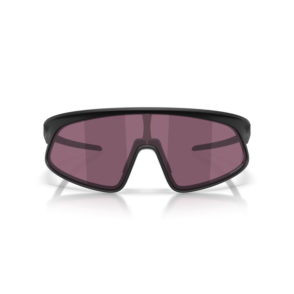 Oakley RSLV 141 Sunglasses - Matte Black/Prizm Road Black