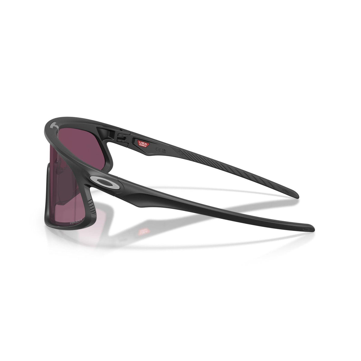 Oakley RSLV 141 Sunglasses - Matte Black/Prizm Road Black
