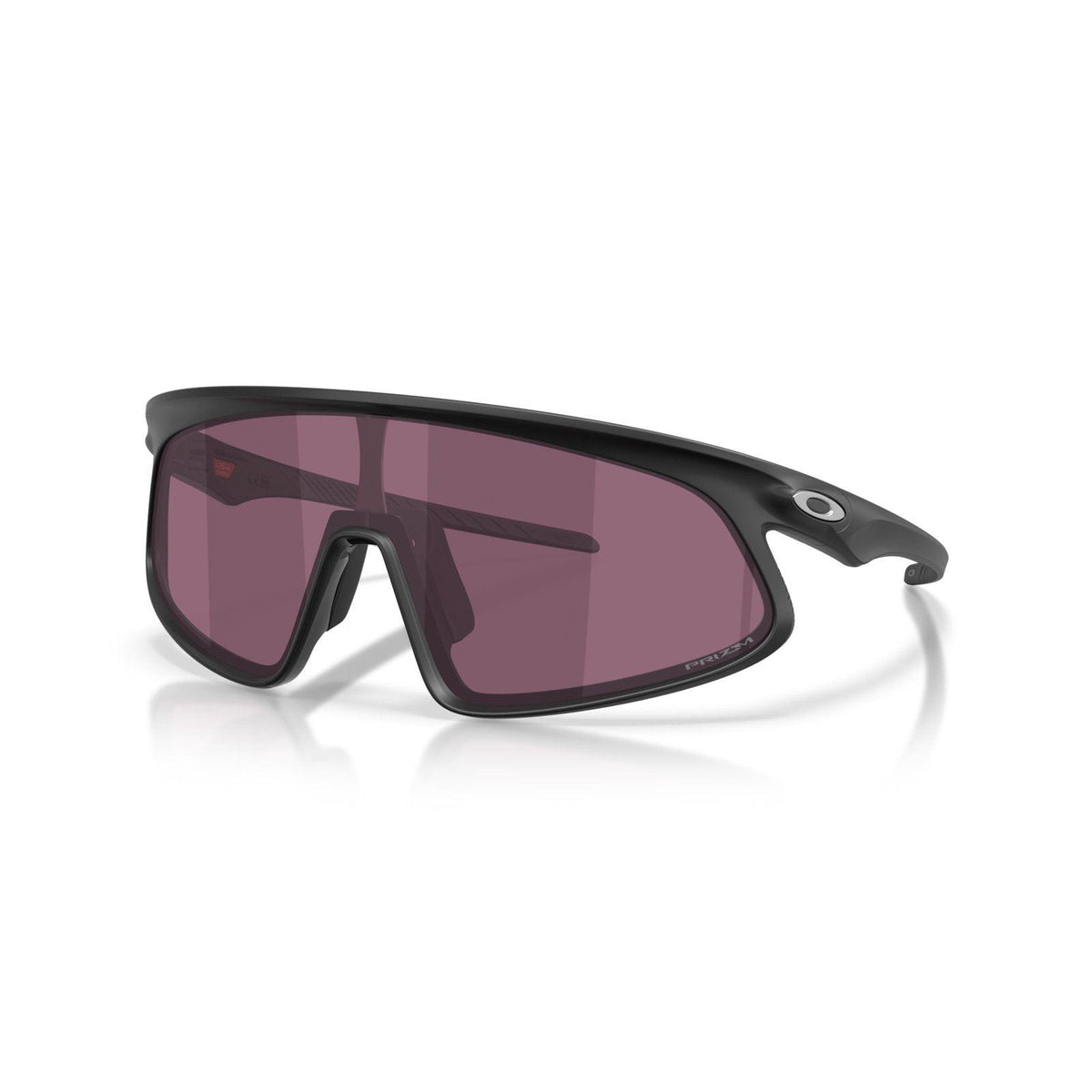 Oakley RSLV 141 Sunglasses - Matte Black/Prizm Road Black