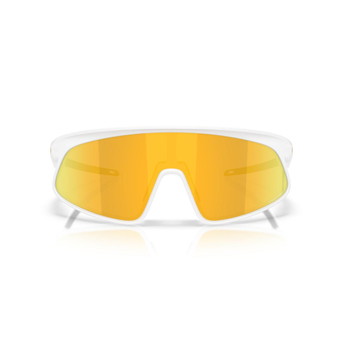 Oakley RSLV 141 Sunglasses - Matte White/Prizm 24K