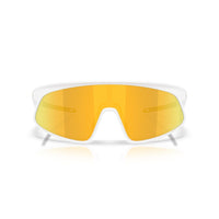 Oakley RSLV 141 Sunglasses - Matte White/Prizm 24K