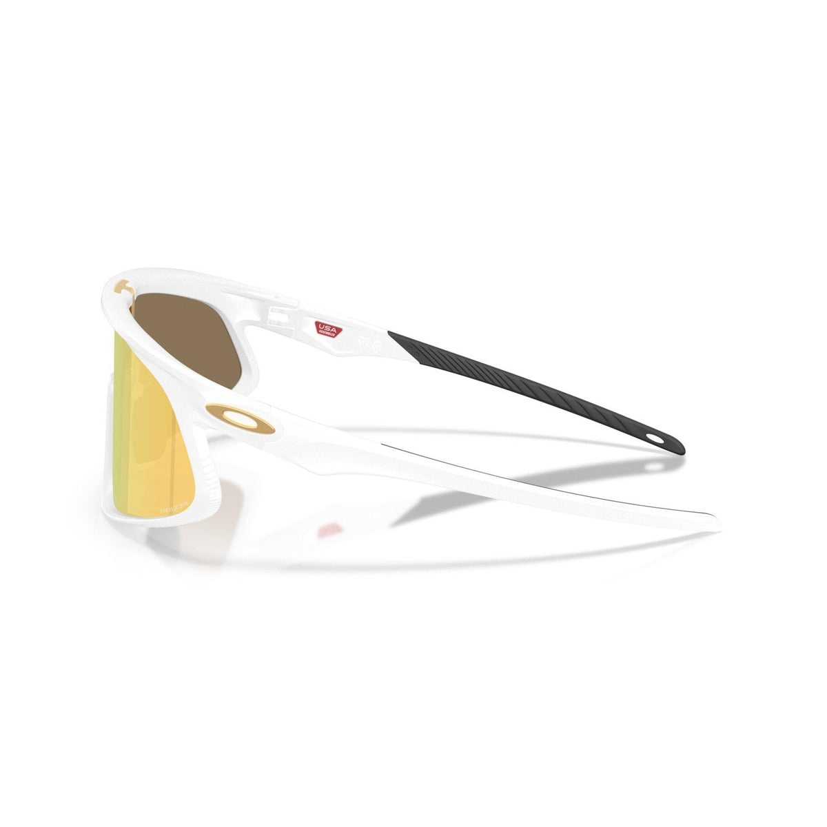 Oakley RSLV 141 Sunglasses - Matte White/Prizm 24K