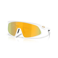 Oakley RSLV 141 Sunglasses - Matte White/Prizm 24K
