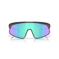 Oakley RSLV 141 Sunglasses - Matte Grey Smoke/Prizm Sapphire