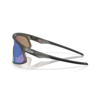 Oakley RSLV 141 Sunglasses - Matte Grey Smoke/Prizm Sapphire