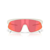 Oakley RSLV 141 Sunglasses - Muted Metallic Paloma/Prizm Trail Torch