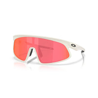 Oakley RSLV 141 Sunglasses - Muted Metallic Paloma/Prizm Trail Torch