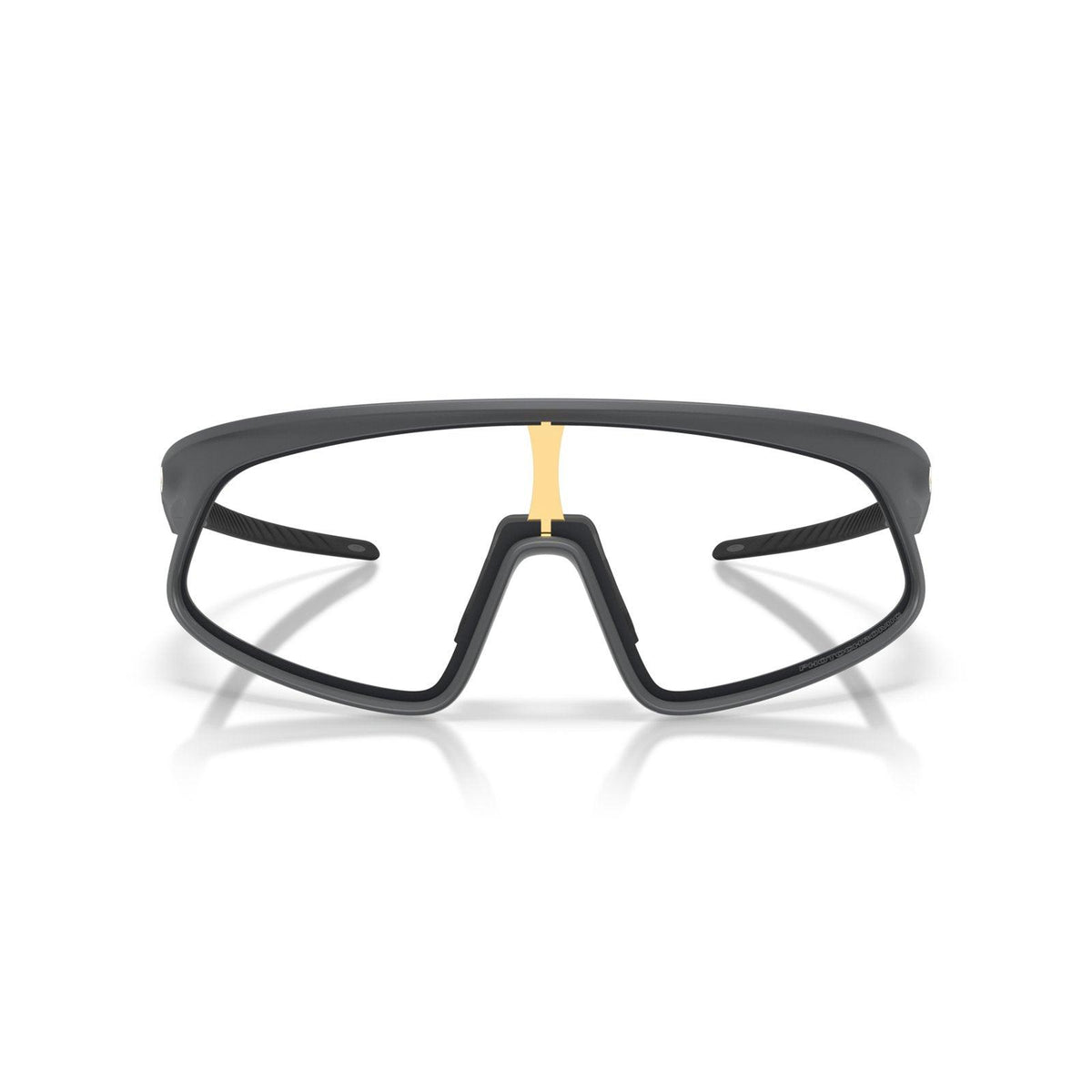 Oakley RSLV 141 Sunglasses - Matte Carbon/Clear to Black Iridium Photochromic