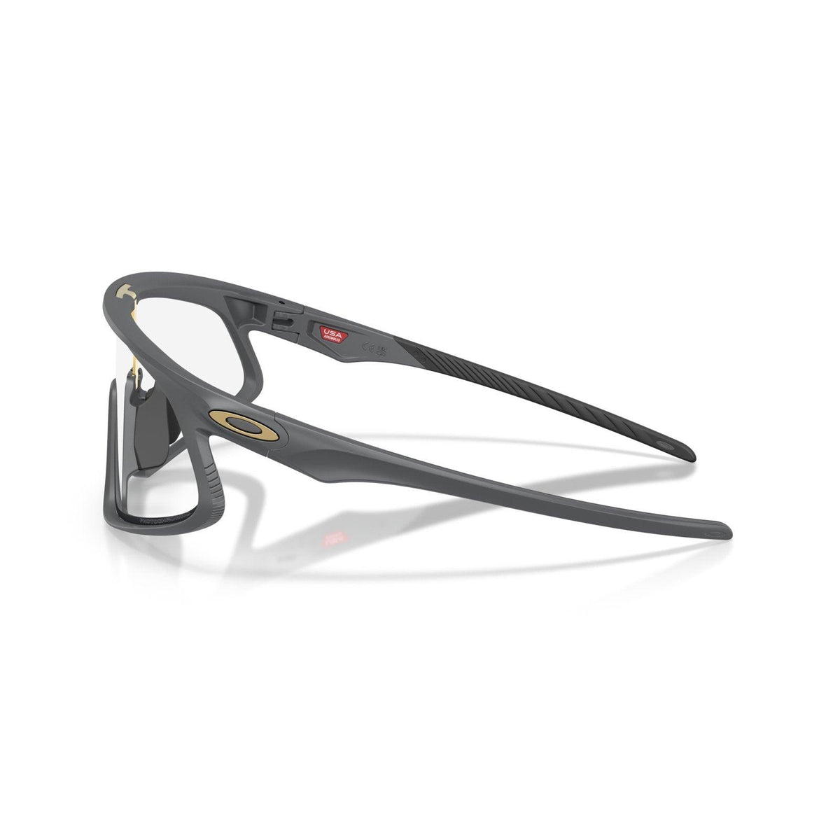 Oakley RSLV 141 Sunglasses - Matte Carbon/Clear to Black Iridium Photochromic