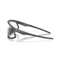 Oakley RSLV 141 Sunglasses - Matte Carbon/Clear to Black Iridium Photochromic