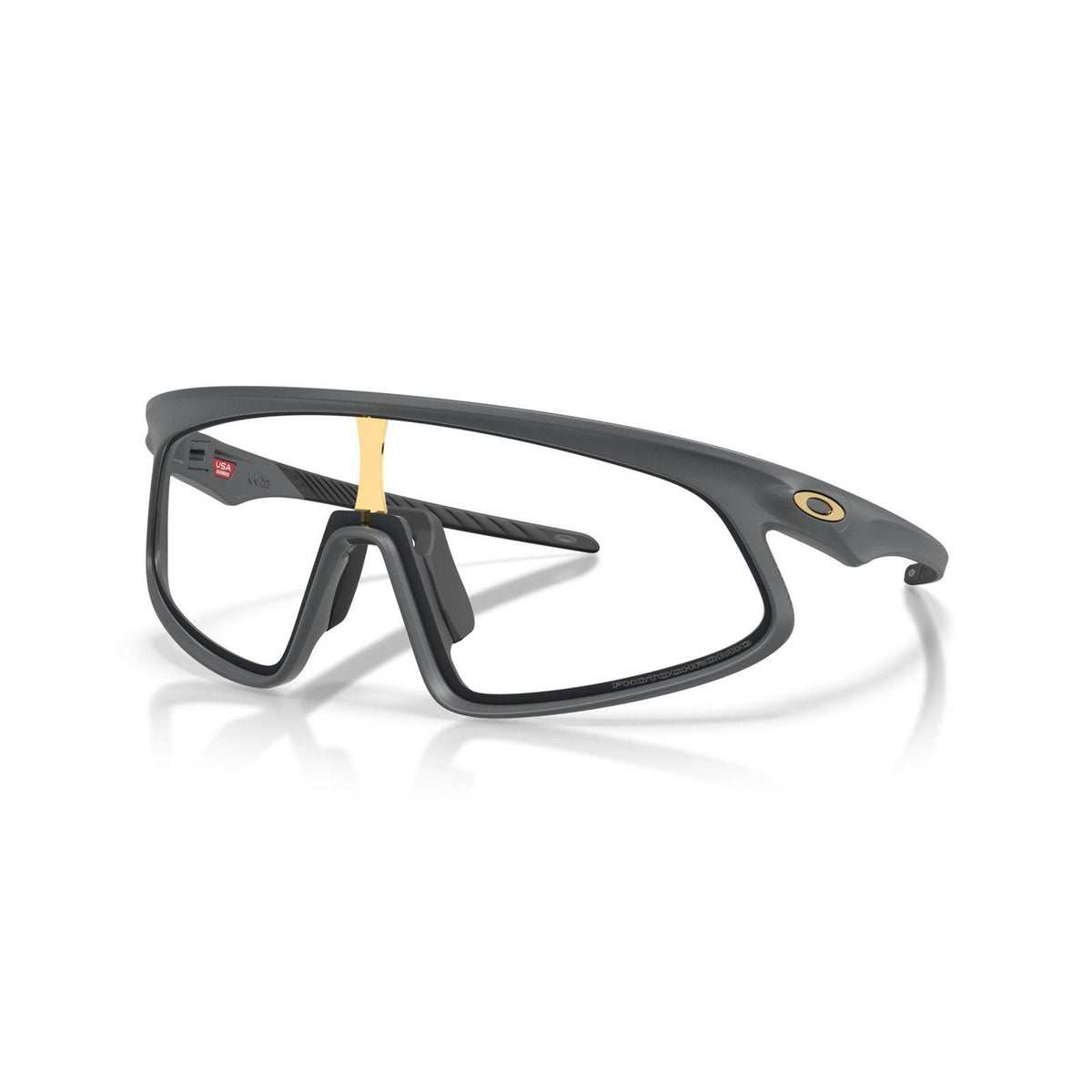 Oakley RSLV 141 Sunglasses - Matte Carbon/Clear to Black Iridium Photochromic