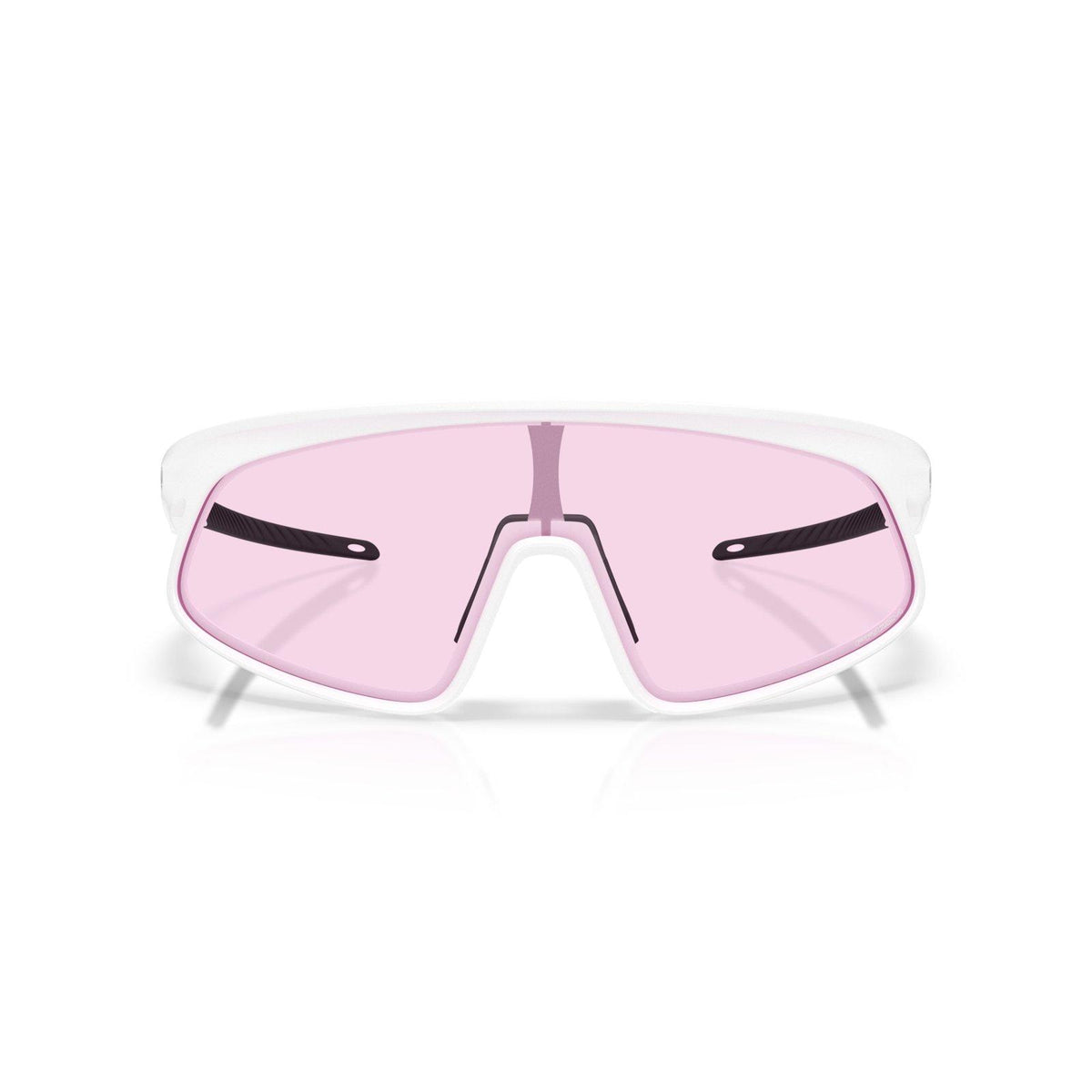 Oakley RSLV 141 Sunglasses - Matte White/Prizm Low Light