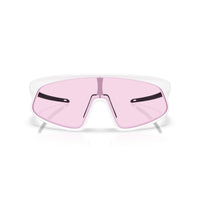Oakley RSLV 141 Sunglasses - Matte White/Prizm Low Light