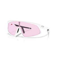 Oakley RSLV 141 Sunglasses - Matte White/Prizm Low Light