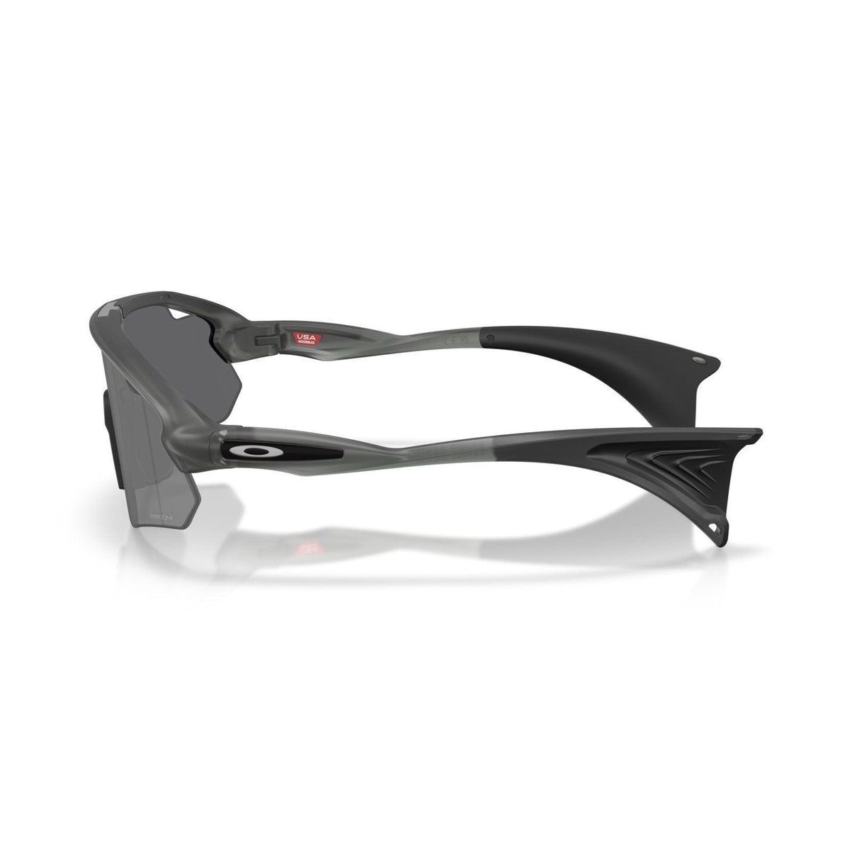Oakley Stunt Devil (Low Bridge Fit) Sunglasses - Matte Grey Smoke/Prizm Black