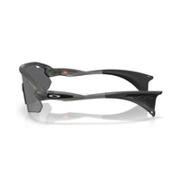 Oakley Stunt Devil (Low Bridge Fit) Sunglasses - Matte Grey Smoke/Prizm Black