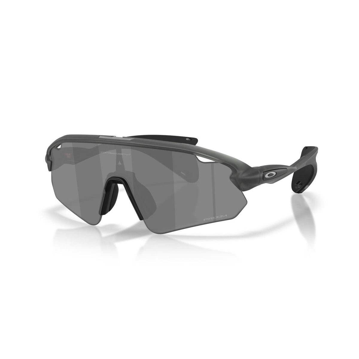 Oakley Stunt Devil (Low Bridge Fit) Sunglasses - Matte Grey Smoke/Prizm Black