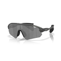 Oakley Stunt Devil (Low Bridge Fit) Sunglasses - Matte Grey Smoke/Prizm Black