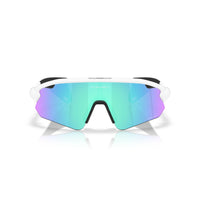 Oakley Stunt Devil (Low Bridge Fit) Sunglasses - Matte White/Prizm Sapphire